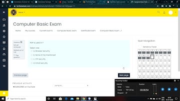 Free Computer Online Training Certification Exam With Answers|Free Certificate Exam #ByteEducation
