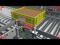 Continuous conveyors sensors and sensor solutions for intralogistics