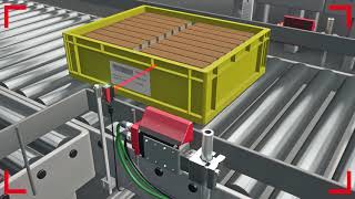 Continuous conveyors, sensors and sensor solutions for intralogistics