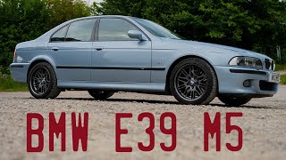 BMW E39 M5 Goes for a drive