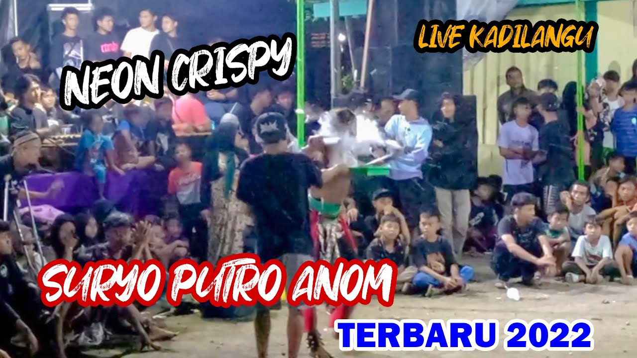 NEON CRISPY ‼️ SURYO PUTRO ANOM