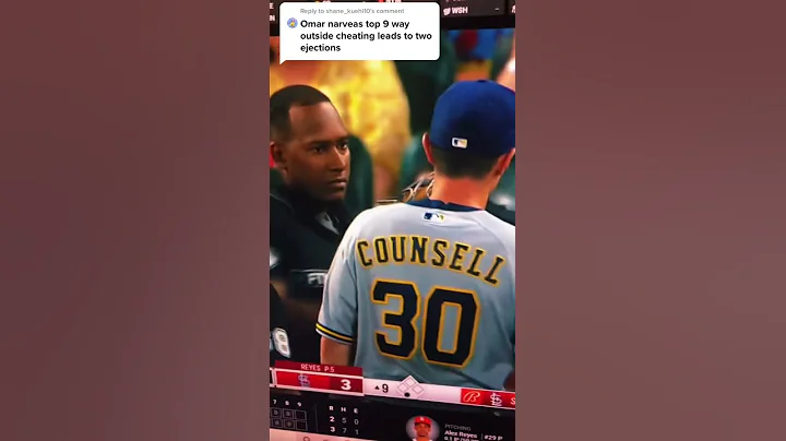 The Milwaukee Brewers got cheated leading to their manager and catcher being ejected from the game