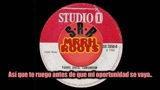 The Minstrels  –  Yours Until Tomorrow    MRRH