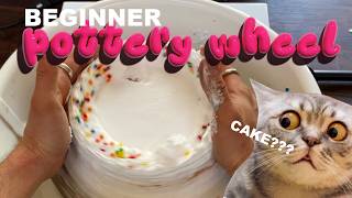 Beginner Pottery Wheeeeeeeeeeeeeeeeeel