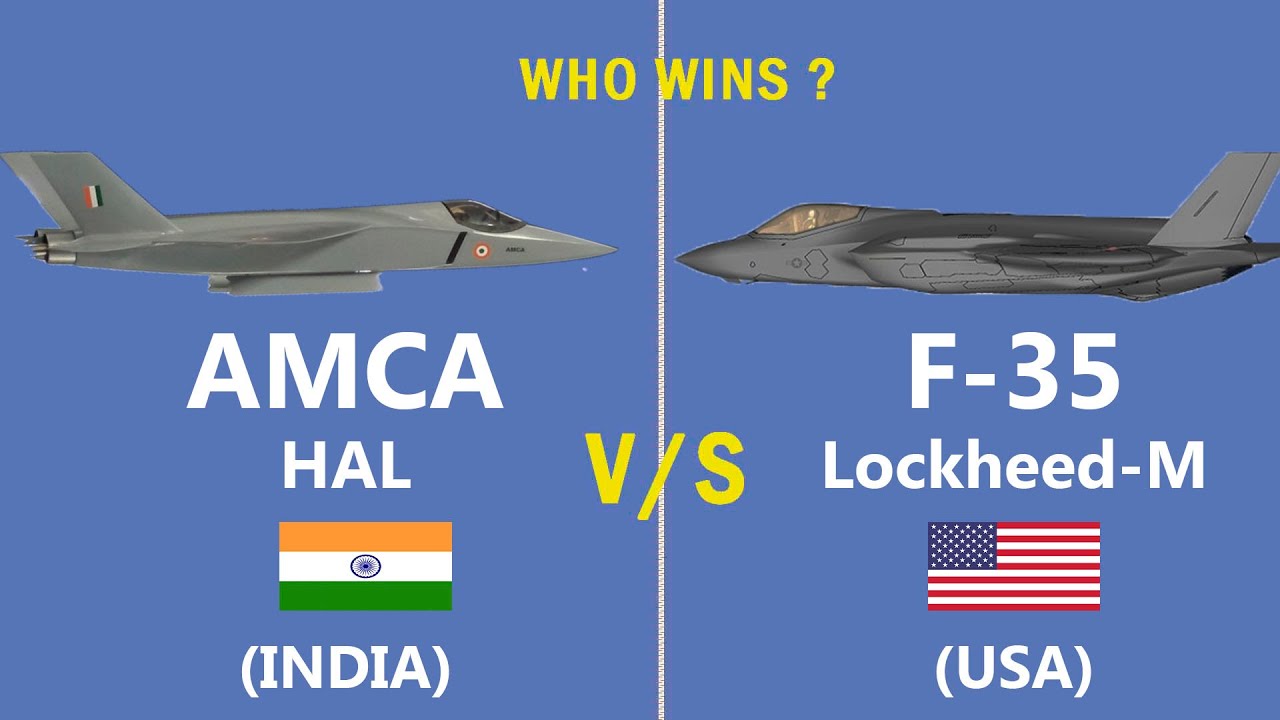 Just Like US F-35, India's AMCA Stealth Fighter Jet To Get Its Very Own  Loyal Wingman As 'Warrior' Bodyguard