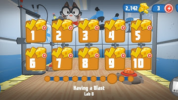 mousebot gameplay part 8 Lap 8 Having a Blast all levels