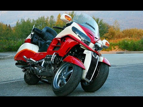 👑 Honda Gold Wing - Трайки 👏!