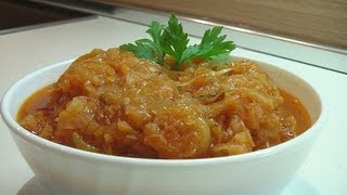 Тушеная квашеная капуста видео рецепт. Книга о вкусной и здоровой пище(Сайт канала:http://www.videocooking.ru Приготовленно по рецепту из «Книга о вкусной и здоровой пище»: КАПУСТА ТУШЕНАЯ..., 2012-09-07T03:49:42.000Z)