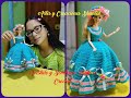 Elegante Vestido y Sombrero Para Muñeca a Crochet