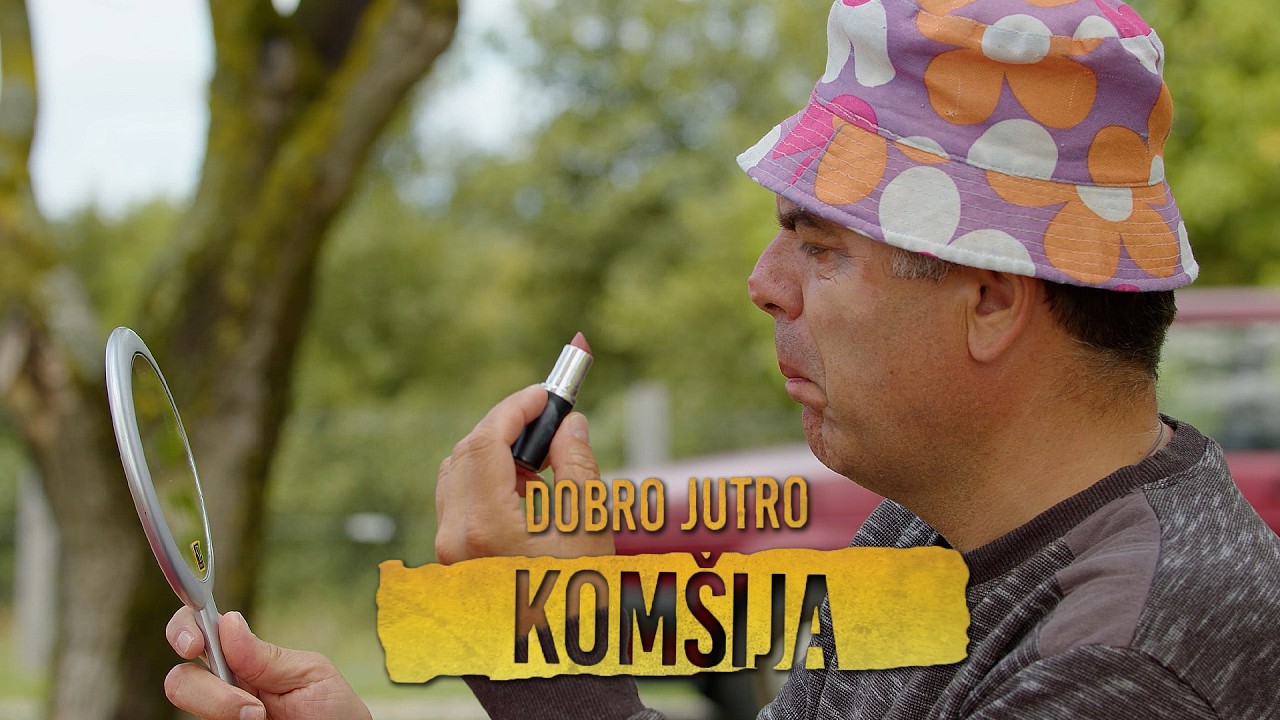 ČEDO SE ŠMINKA - JELKA U ŠOKU - DOBRO JUTRO, KOMŠIJA