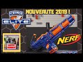 Revue nerf elite titan cs50 du gros nerf minigun  en franais fr