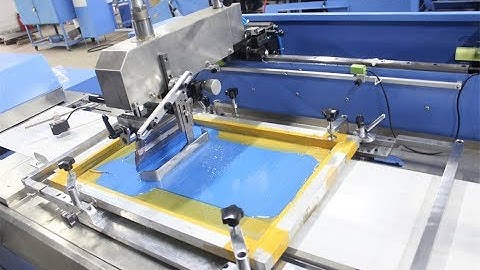 4Colors Fully Servo Satin Labels automatic screen printing machine SPE-3000S-4C