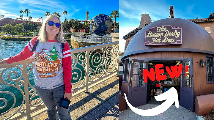 Last Universal Visit of 2022! NEW Prop Shop, Holid...