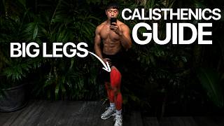 How I Built Aesthetic Legs With Calisthenics