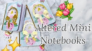 Altered Dollar Tree Mini Notebook
