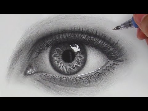 Video: How To Learn To Draw Eyes