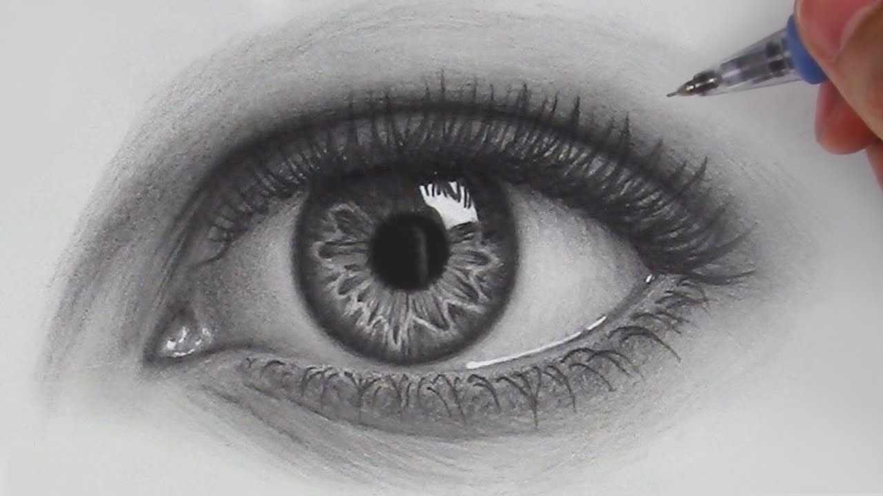 How to Draw Hyper Realistic Eyes