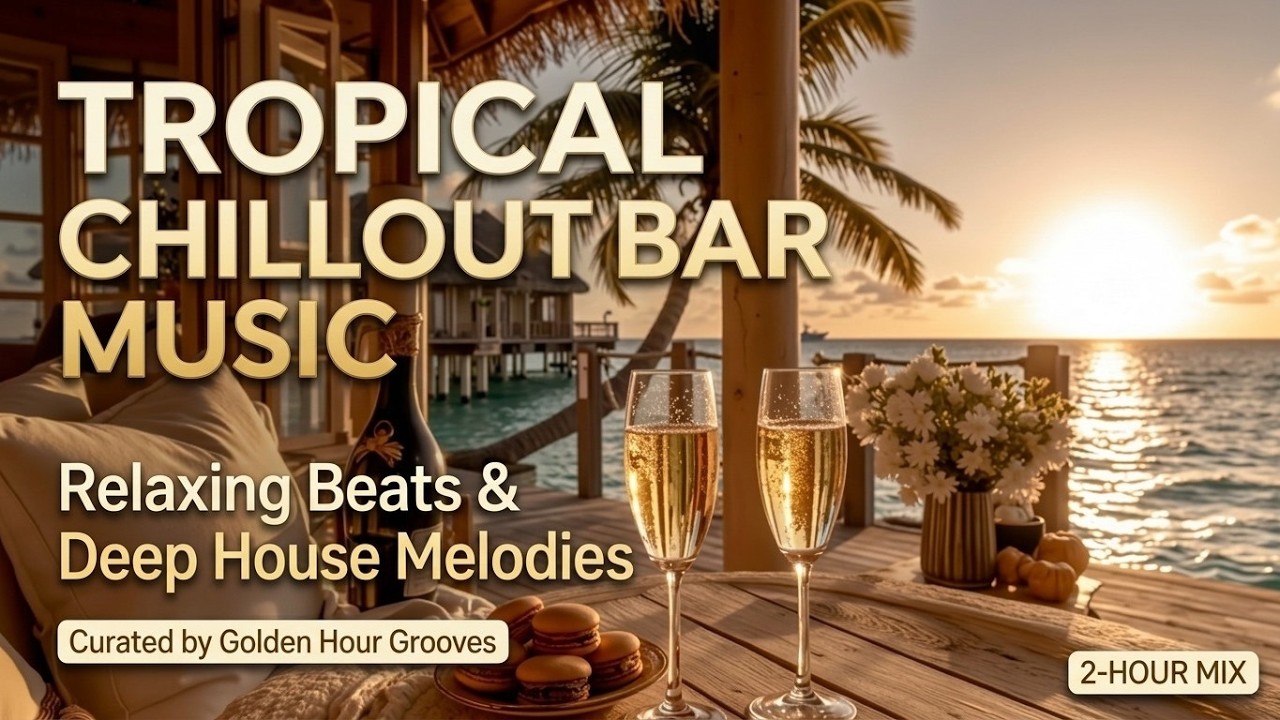Tropical Sunset Lounge Music | Luxury Chillout Bar Vibes for Deep ...