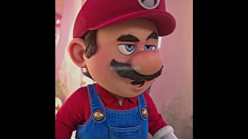 Mario and Toad are Best Friends | Super Mario Bros 2023  #edit #mario #shorts #toad #supermariobros