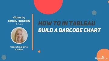 How to in Tableau in 5 mins: Build Barcode Chart