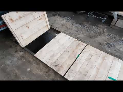 Видео: Закрыл щитами смотровую яму в гараже