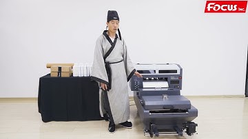 1 Focus Nebula 42F DTF printer Installation Tutorial 1 Preface