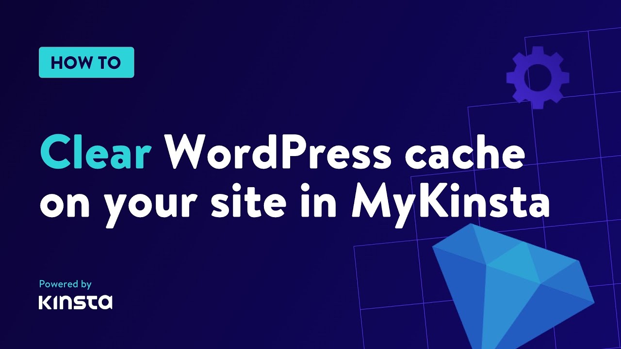 How to Clear WordPress Cache On Your Site in MyKinsta