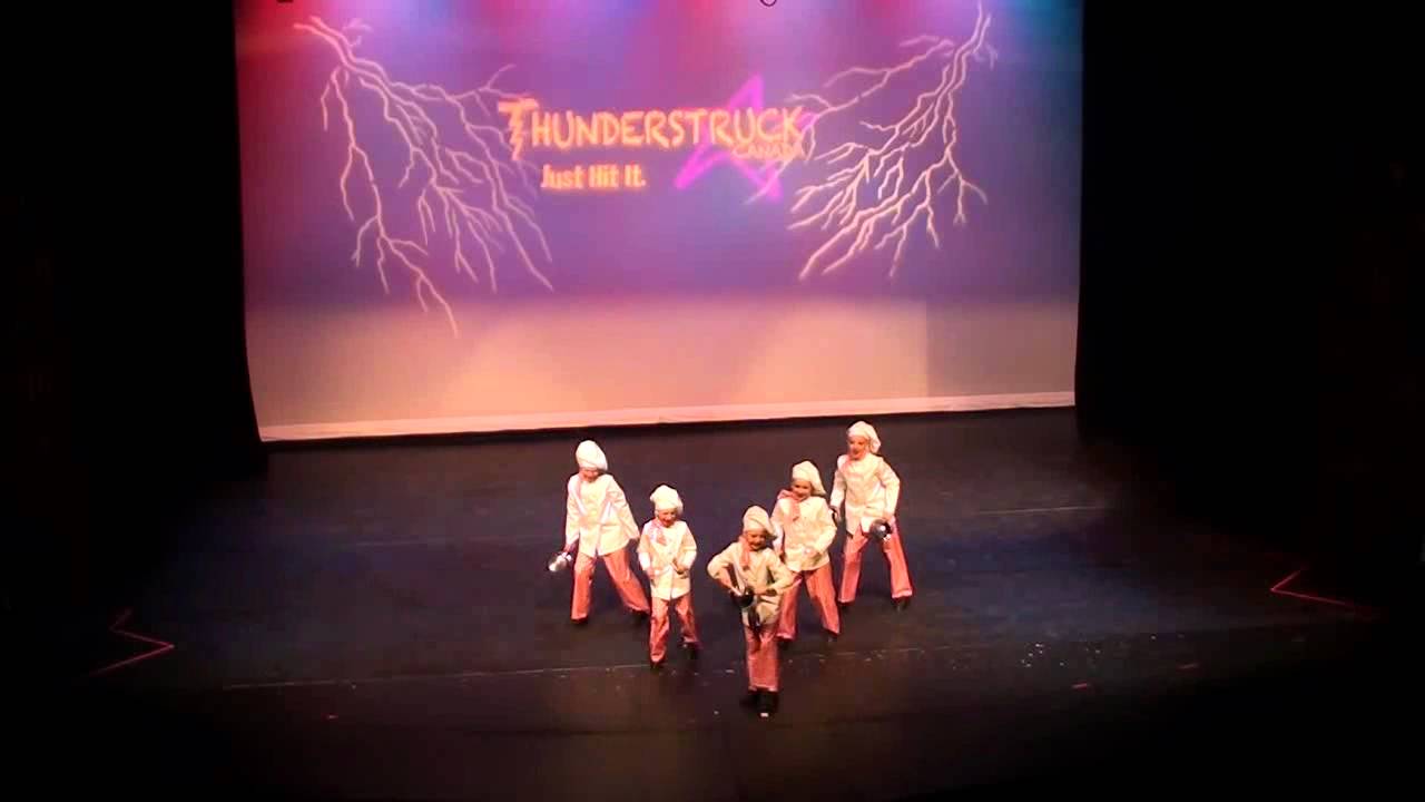 Sudbury Dance Competition Pots And Pans YouTube