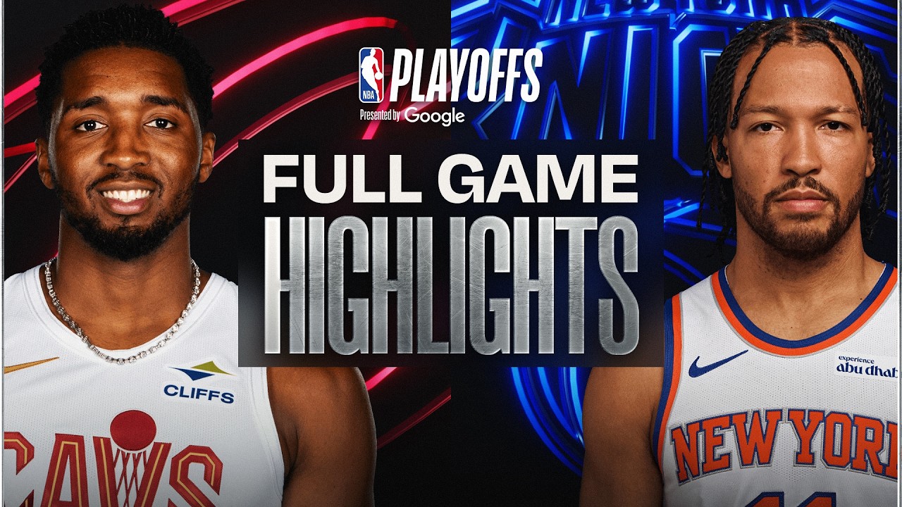 NBA: New York Knicks vs Cleveland Cavaliers