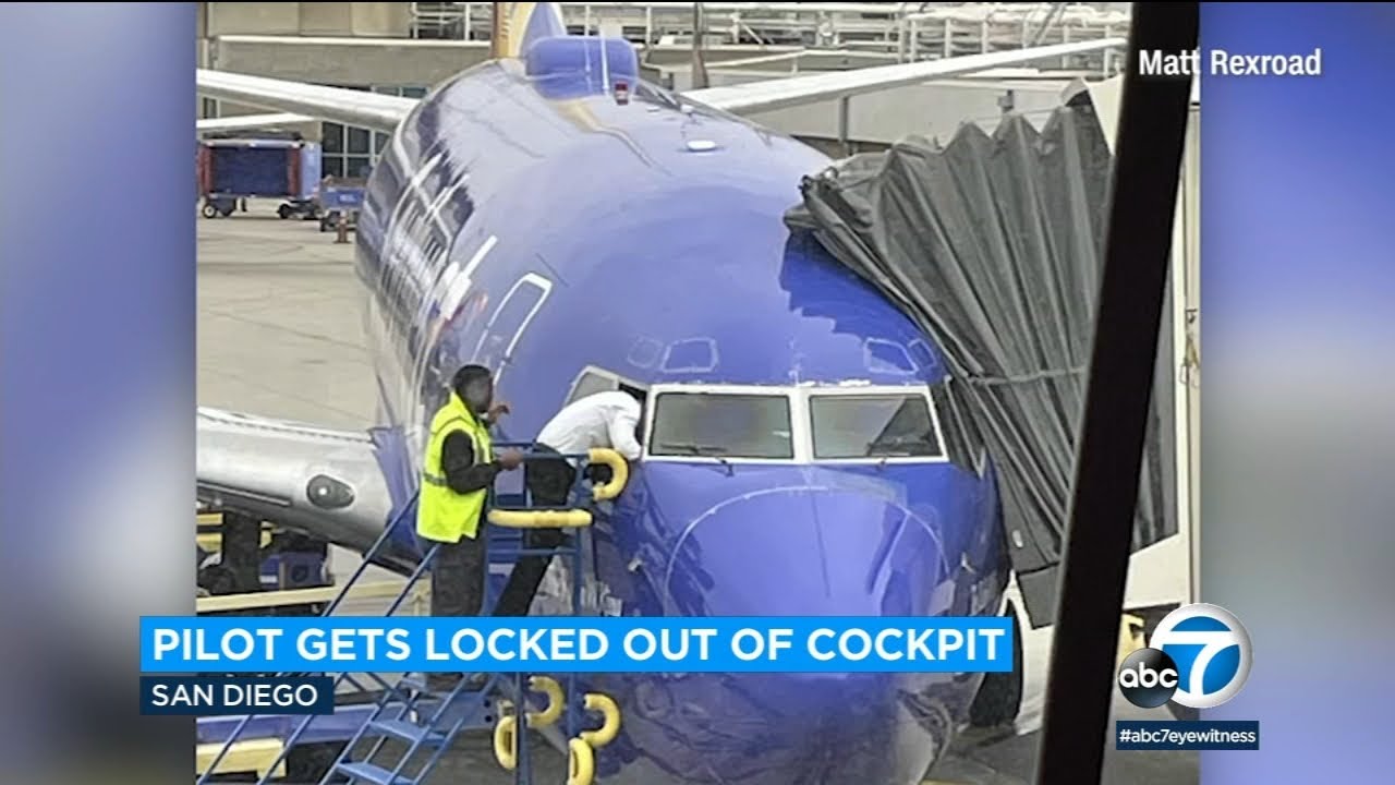 Read more about the article Pilot gets locked out of cockpit climbs through window – ABC7