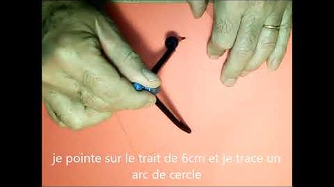 tracer un rectangle avec une équerre et un compas