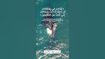 وذا النون إِذ ذهب مغاضباً إدريس ابكر سورة الأنبياء #الأنبياء #ادريس_ابكر #قرآن