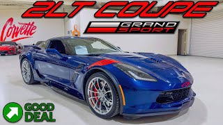 2017 Admiral Blue C7 Grand Sport Beauty at Corvette World!