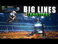 Big Lines & Transfers! - Monster Energy Supercross 3 Gameplay