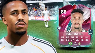 Download Lagu 86 EDER MILITAO I'LL PROTECT YOU EVOLUTION PLAYER REVIEW IN FC 26 | FC 26 ULTIMATE TEAM MP3