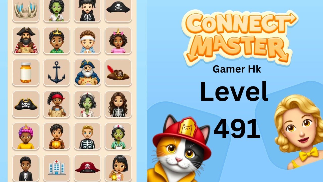 Connect Master level 491 Walkthrough Solution - YouTube