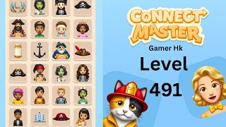 Connect Master level 491 Walkthrough Solution 