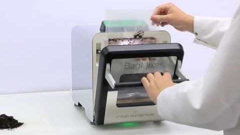 BagMixer 400 - Soil demonstration