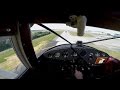 Landing a luscombe at seatac international airport ksea34r