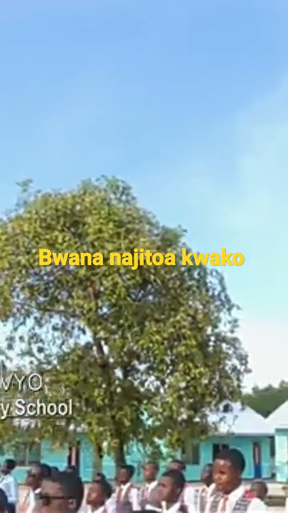 Bwana najitoa kwako geita Adventist