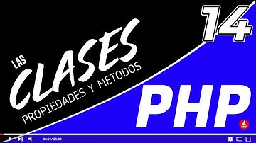 #14 ✅ Que son las clases, propiedades y metodos en PHP | Curso de PHP | Luis Gonzalez WEB