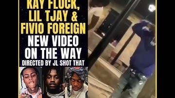 Kay flock , Fivio Foreign, Lil Tjay Snippet