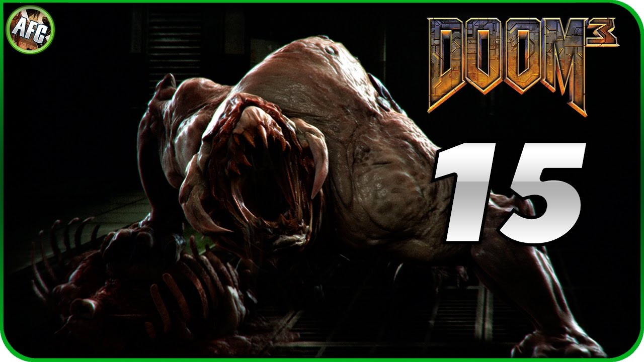 Думдум14. Doom 3 прохождение