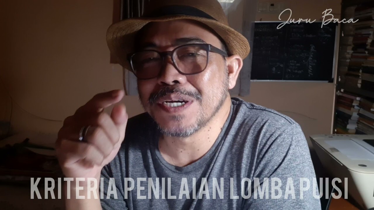 Ini Dia 4 Kriteria Penilaian Lomba Menulis Puisi