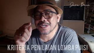 Ini Dia 4 Kriteria Penilaian Lomba Menulis Puisi