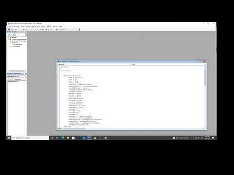 Word Expert Lesson 3f Editing in the Visual Basic Editor