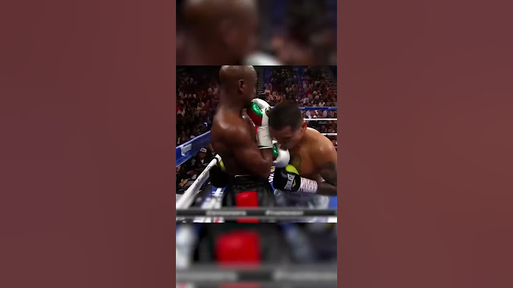 ¿Robo en Las Vegas? Maidana vs. Mayweather