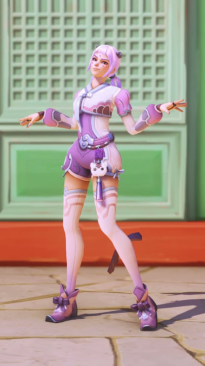 The new Mythic Horang D.Va Skin is here 🐯