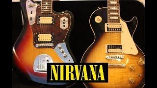 Tone: Nirvana - Come as you are. Intro. Gibson Les paul VS Fender Jaguar