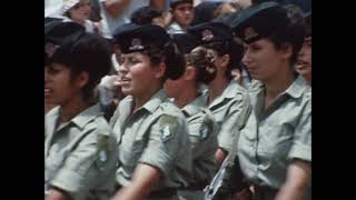 Israeli army parade (Jerusalem, 1967) IDF parade מצעד צה"ל